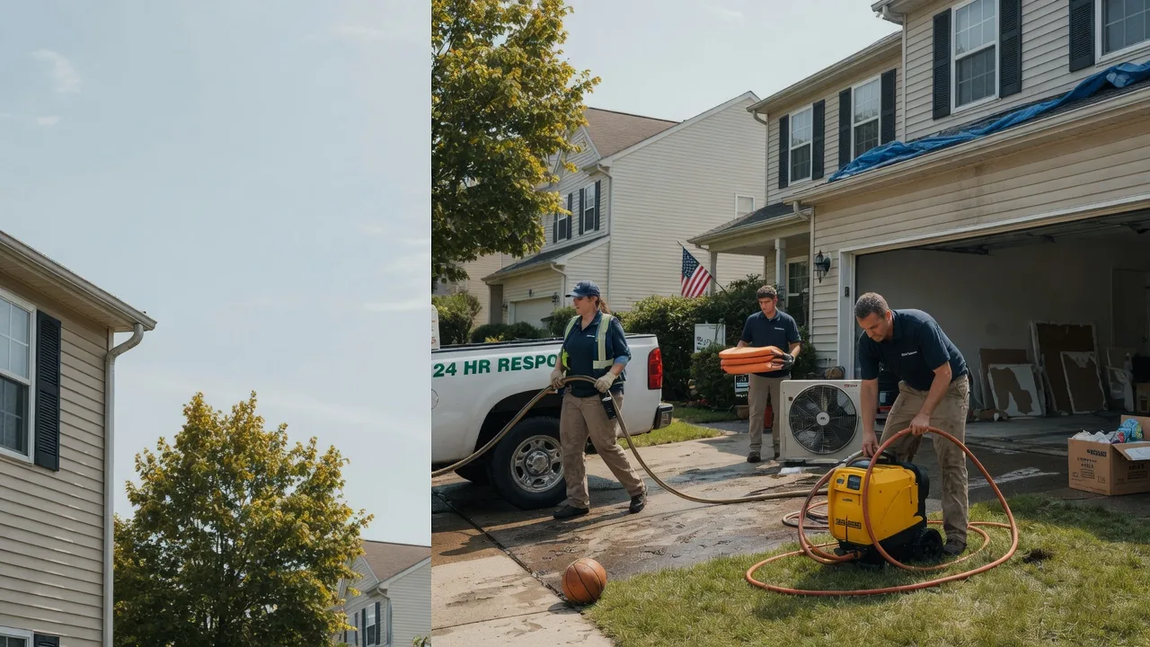 Emergency Water Damage Restoration in Little Birch, WV near me